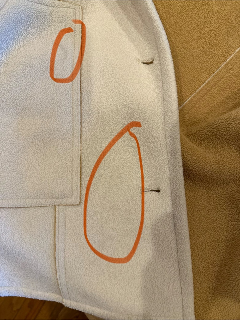 Susan Graver Fleece Jacket - Picture 7 of 9